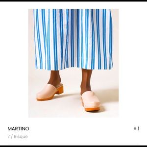 Charlotte Stone Clogs